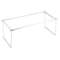 Universal Screw-Together Hanging Folder Frame, Letter Size, 23" to 26.77" Long, Silver (UNV17000)