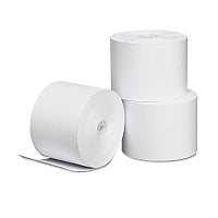 Universal Direct Thermal Printing Paper Rolls, 2.25" x 165 ft, White, 3/Pack (UNV35762)
