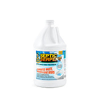 Septic Serpent Septic Tank Cleaner 128 Oz (1 Gallon), 1 Each (P-SEPTIC-128)