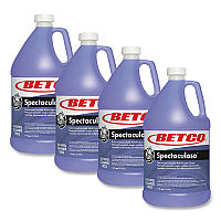 Betco Spectaculoso Multipurpose Cleaner, Lavender Scent, 1 gal Bottle, 4/Carton (10030400)