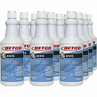 Betco AF315 Disinfectant Cleaner, Citrus Floral Scent, 32 oz Bottle, 12/Carton (3151200)