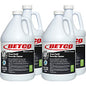 Betco Green Earth Peroxide Cleaner, Fresh Mint Scent, 1 gal Bottle, 4/Carton (3360400)