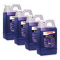 Betco Quat-Stat 5 Disinfectant - FASTDRAW 44 Concentrate - 67.6 fl oz (2.1 quart) - Lavender Scent - Deodorant, Spill Proof - Purple - 4 / Carton (3414700)