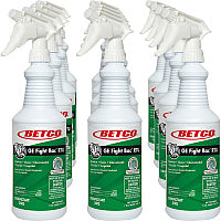 Betco GE Fight Bac RTU Disinfectant, Fresh Scent, 32 oz Bottle, 12/Carton (3901200)