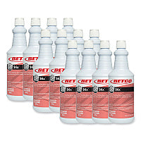 Betco Stix Toilet Bowl Cleaner, Cherry Almond Scent, 32 oz Bottle, 12/Carton (761200)