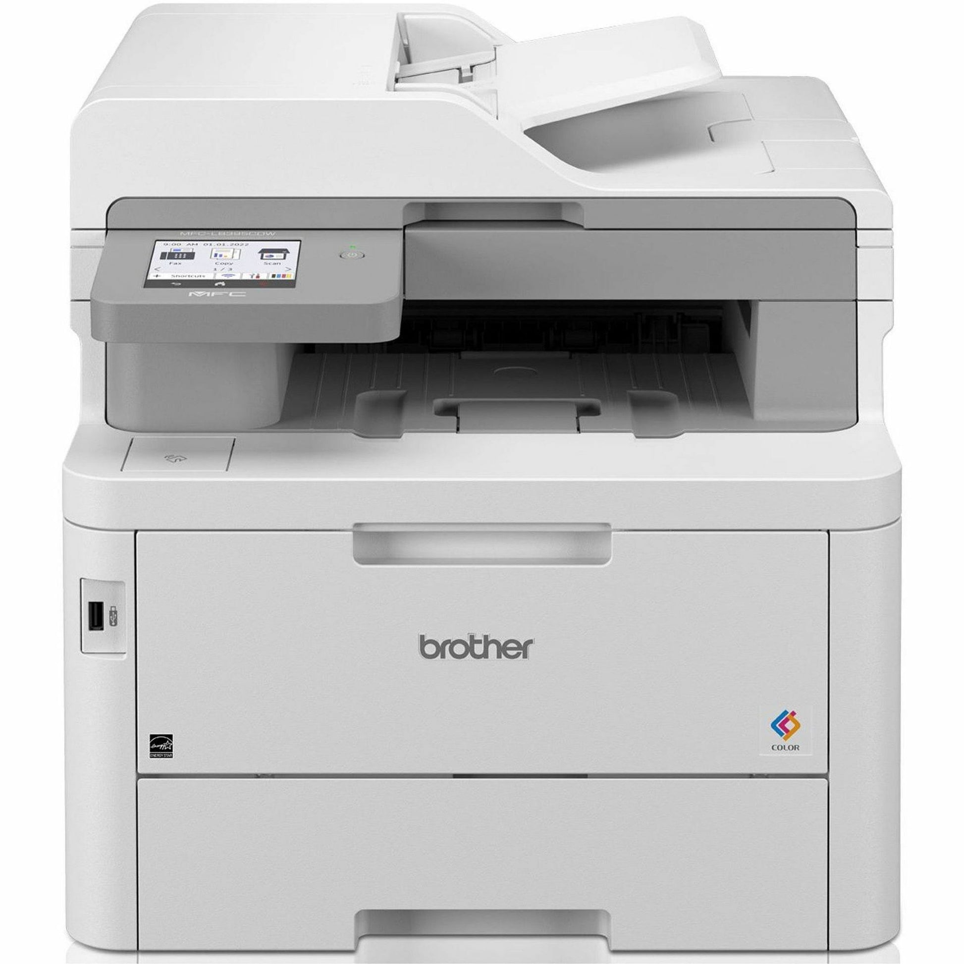 Brother Workhorse MFC-L8395CDW Digital Color All-in-One Printer, Copy/Fax/Print/Scan