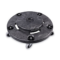 Boardwalk(R) Gator Refuse Container Utility Dolly, 300 lbs, Gray (BWKDOLLY)