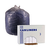 Boardwalk(R) 60 Gallon Natural Can Liners, 13 mic, 38 x 60, 200 Liners (BWKH3860H)