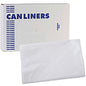 Boardwalk(R) Low Density Industrial Can Liners, 16 gal, 500/Carton (BWKW2432X)