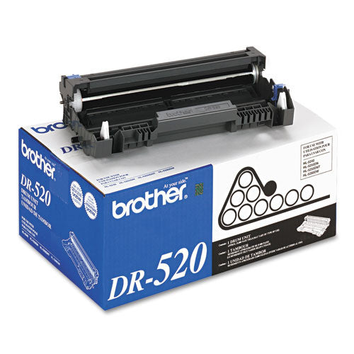 Original Brother DR-520 Black Drum Unit