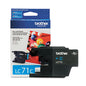 Original Brother LC-71 Cyan Ink Cartridge