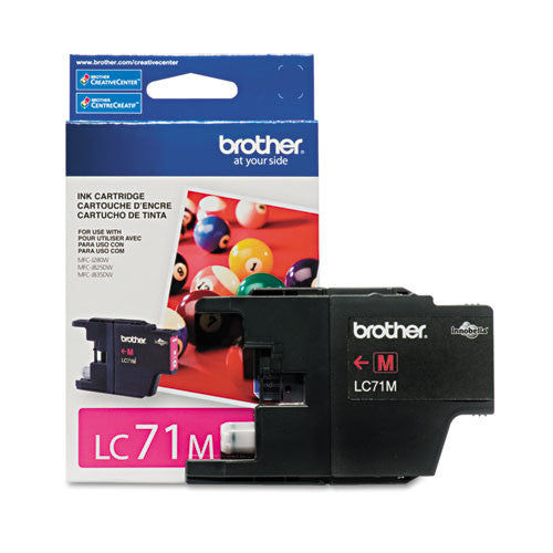 Original Brother LC-71 Magenta Ink Cartridge