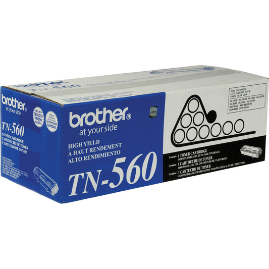 Brother TN-560 | Original Black High-Yield Toner Cartridge