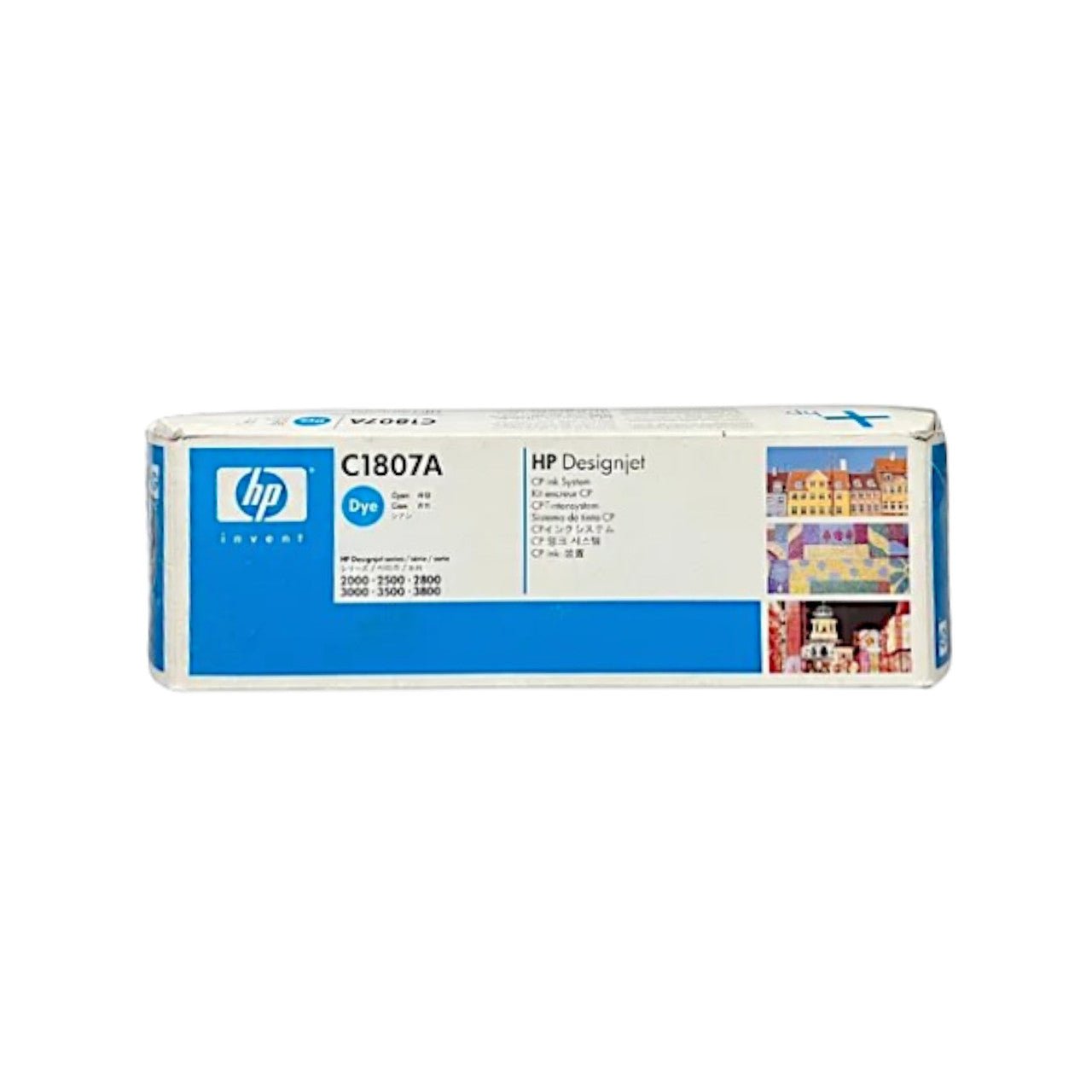 C1807A | HP 06 | Original HP Ink Cartridge - Cyan