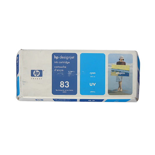 C4941A | HP 83 | Original HP UV Ink Cartridge - Cyan