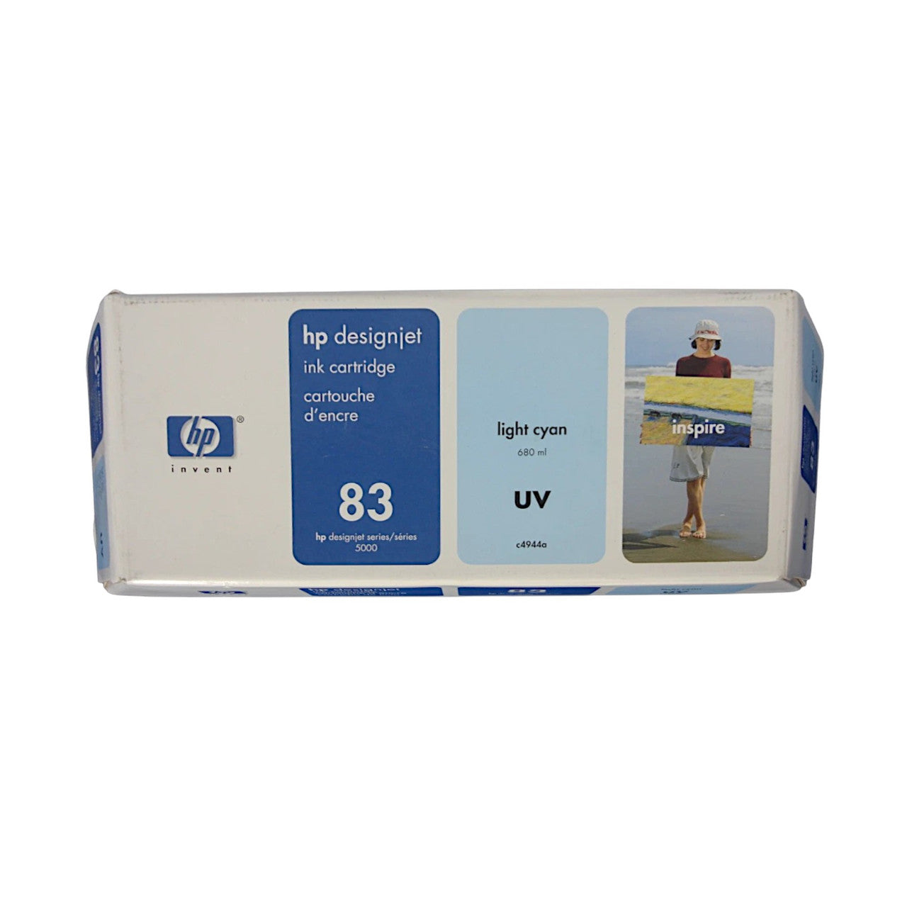 C4944A | HP 83 | Original HP UV Ink Cartridge - Light Cyan