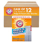 Arm & Hammer Fridge-N-Freezer Pack Baking Soda, Unscented, Powder, 16 oz, 12/Carton (3320084011CT)