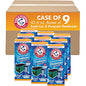Arm & Hammer Trash Can and Dumpster Deodorizer with Baking Soda, Sprinkle Top, Original, Powder, 42.6 oz Box, 9/Carton (3320084116CT)