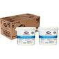 Clorox Healthcare Bleach Germicidal Wipes, 1-Ply, 12 x 12, Unscented, White, 110/Canister, 2 Canisters/Carton (30358CT)