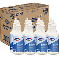 Clorox Bleach Cream Cleanser, Fresh Scent, 32 oz Bottle, 8/Carton (30613)