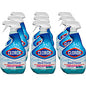 Clorox Bleach Foamer Bathroom Spray, Original, 30 oz Spray Bottle, 9/Carton For Bathroom - 30 fl oz (0.9 quart) - Ocean Mist Scent - Recommended For: Soap Scum Remover - Disinfectant - Clear Spray Bottle - 9 / Carton (30614)