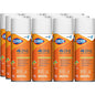 Clorox 4-in-One Disinfectant and Sanitizer, Citrus, 14 oz Aerosol Spray, 12/Carton (31043CT)