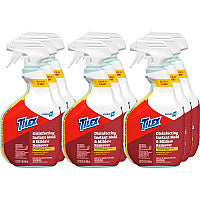 Tilex CloroxPro Disinfecting Instant Mold and Mildew Remover, 32 oz Smart Tube Spray, 9/Carton (35600CT)