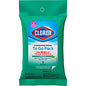 Clorox On The Go Bleach-Free Disinfecting Wipes Fresh Scent - Bleach-free, Disinfectant, Antibacterial, Disposable - White - 9 Pack - 1 Each (60133)