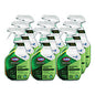 Clorox Pro EcoClean Disinfecting Cleaner, Unscented, 32 oz Spray Bottle, 9/Carton (60213CT)