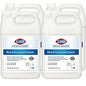 Clorox Healthcare Bleach Germicidal Cleaner, 128 oz Refill Bottle, 4/Carton (68978)