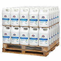 Clorox Healthcare Bleach Germicidal Cleaner Refill Concentrate - 128 fl oz (4 quart) - Versatile, Anti-corrosive, Disinfectant, Fast Acting, Antibacterial - White - 156 / Pallet (68978PL)