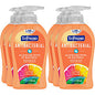 Softsoap Antibacterial Hand Soap, Crisp Clean Scent, 11.25 oz, 6/Carton (US03562ACT)