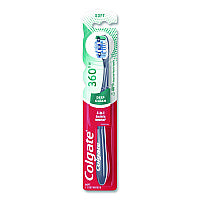 Colgate 360 Toothbrush, Soft, Randomly Assorted Colors 72 / Carton