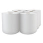 Cascades(R) Select Roll Paper Towels, 1-Ply, White, 800-ft., 6 Rolls (H080)