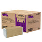 Cascades Select Folded Paper Towels, C-Fold Towels, 1-Ply, 3.75 x 10, White, 198 Towels/Pack, 12 Packs/Carton (H181)