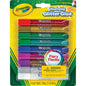 Crayola Washable Glitter Glue Home Project, ClassRoom Project, Art, Decoration - Recommended For 3 Year - Blue, Green, Jade Green, Natural, Silver, Gold, Multi, Red, Purple - 9 / Pack (693527)