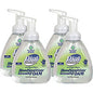 Dial Antibacterial Foam Hand Sanitizer, 15.2 oz Pump Bottle, Fragrance-Free, 4/Carton (06040)