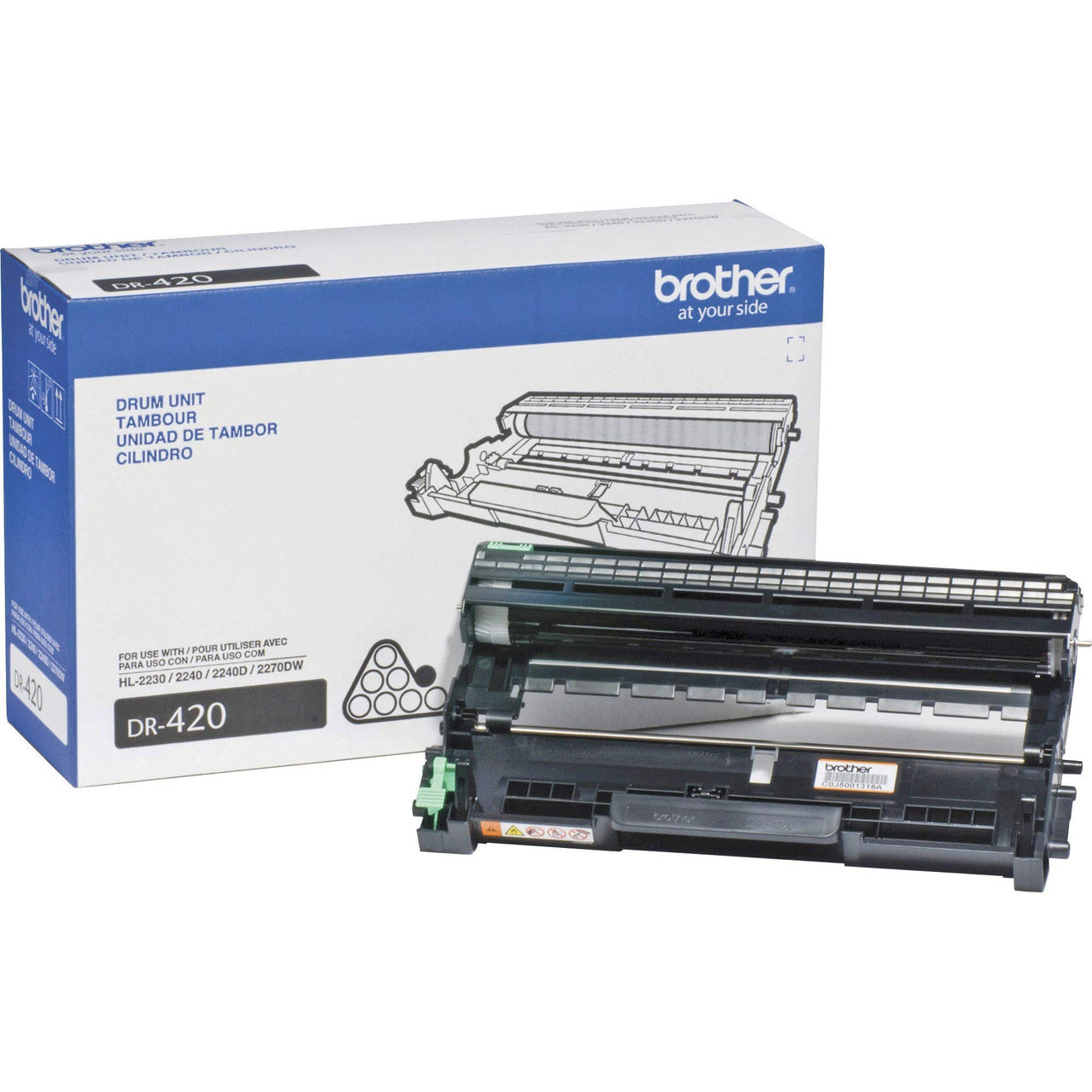 DR420 | Original Brother Drum Unit - Black