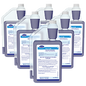 Diversey Virex II 256 Disinfectant Cleaner Concentrate - 32 fl oz (1 quart) - Minty Scent - Deodorant, Antibacterial, Non-porous - Blue - 6 / Carton (04331)