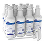 Diversey Virex TB Disinfectant Cleaner, Lemon Scent, Liquid, 32 oz Bottle, 12/Carton (04743)