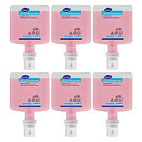 Diversey Soft Care All Purpose Foam Refill for IntelliCare Dispensers, Floral Scent, 1.3 L, 6/Carton (100907877)