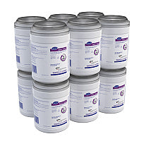 Oxivir 1 Wipes, 10 x 10, Characteristic Scent, 60 Canister, 12/Carton