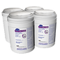 Diversey Oxivir TB Disinfectant Wipes, 6 x 6.9, Characteristic Scent, White, 160/Canister, 4 Canisters/Carton (101105152)