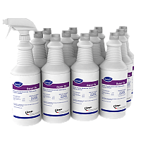 Diversey Oxivir TB One-Step Disinfectant Cleaner, 32 oz Bottle, 12/Carton (4277285)