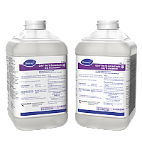 Diversey Oxivir Five 16 Concentrate Concentrate - 84.5 fl oz (2.6 quart) - Characteristic Scent - Fast Acting, VOC-free, NPE-free, Non-porous - Clear - 2 / Carton (4963331)