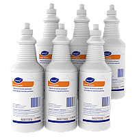 Diversey Protein Spotter, Fresh Scent, 32 oz Bottle, 6/Carton (5002611)