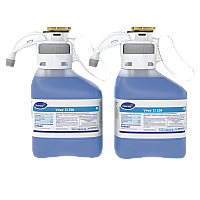 Diversey Virex II 256 One-Step Disinfectant Cleaner Deodorant, Mint, 1.4L, 2 Bottles/CT (5019317)