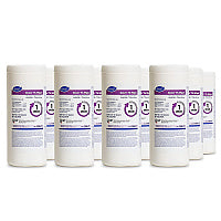 Diversey Oxivir TB Disinfectant Wipes, 7 x 6, White, 60/Canister, 12 Canisters/Carton (5388471)