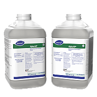 Diversey Alpha-HP Multi Disinfectant Cleaner 84.5 fl oz (2.6 quart) - Citrus Scent - Clear - 2 / Carton (5549211)