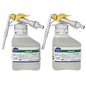 Diversey Alpha-HP Multi-Surface Disinfectant Cleaner, Citrus Scent, 1.5 L RTD Spray Bottle, 2/Carton (5549254)